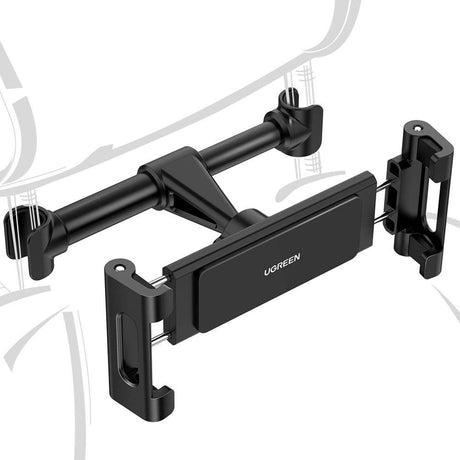 Suport Ugreen LP160 (60108), for Headrest, 360° Rotatable, Secure Grip, for Phone, Tablet 4.7" - , Negru