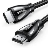 Cablu Ugreen HD140 (80403), HDMI, 8K@60Hz 48Gbps, 2m, Negru