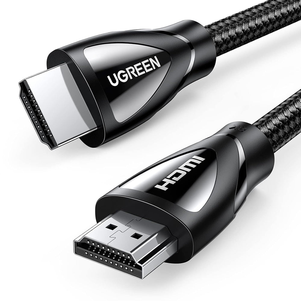 Cablu Ugreen HD140 (80405), HDMI, 8K@60Hz 48Gbps, 5m, Negru