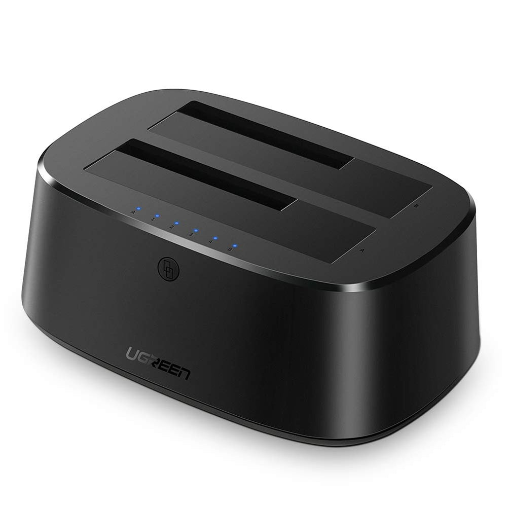 Carcasa HDD Ugreen CM198 (50857), SATA 2.5" / 3.5", 5Gbps, Negru