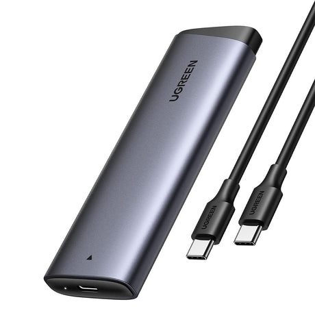 Stocare Ugreen Hard Drive Enclosure CM767 (35267), M.2 NVMe SSD, 10Gbps, Gri