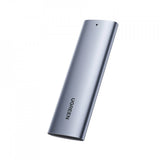 Stocare Ugreen Hard Drive Enclosure CM400 (10903), with USB to Type-C Cable, USB-C to M.2 B-Key, for SSD SATA, 6Gbps, 2TB, Gri