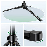 Selfie Stick Ugreen LP680 (15609), Tripod, Telecomanda Bluetooth, Negru