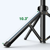 Selfie Stick Ugreen LP680 (15609), Tripod, Telecomanda Bluetooth, Negru