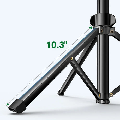 Selfie Stick Ugreen LP680 (15609), Tripod, Telecomanda Bluetooth, Negru