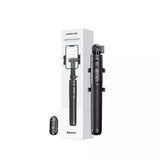 Selfie Stick Ugreen LP586 (15062), Trepied Telescopic, Telecomanda Bluetooth, Negru