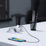Cablu Ugreen US535 (90440), USB-C, PD240W, 2m, Gri
