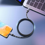 Cablu Ugreen US535 (90440), USB-C, PD240W, 2m, Gri