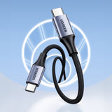 Cablu Ugreen US535 (90440), USB-C, PD240W, 2m, Gri