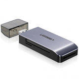 Ugreen Card Reader CM180 (50541), USB to SD/TF/CF/MS Card, Plug&Play, 512GB, 5Gbps, Gri