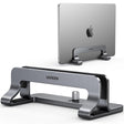 Suport Ugreen Vertical Laptop LP258 (20471), Adjustable Stand, Single Slot, Up to 15.6", Argintiu
