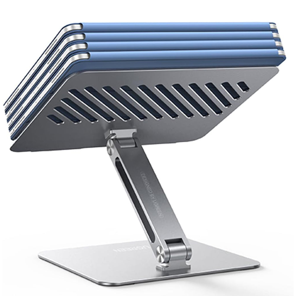 Suport Ugreen Laptop LP339 (40291), Adjustable, Foldable, Secure Hold, Fast Heat Dissipation, Aluminum, 13-17.3", Argintiu