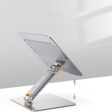 Suport Ugreen Laptop LP339 (40291), Adjustable, Foldable, Secure Hold, Fast Heat Dissipation, Aluminum, 13-17.3", Argintiu
