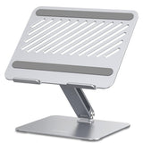 Suport Ugreen Laptop LP339 (40291), Adjustable, Foldable, Secure Hold, Fast Heat Dissipation, Aluminum, 13-17.3", Argintiu
