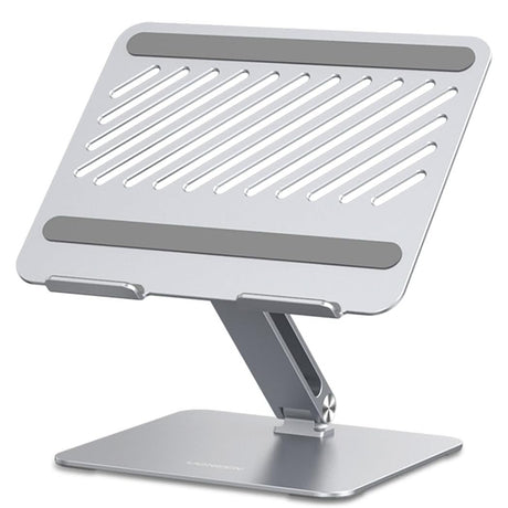 Suport Ugreen Laptop LP339 (40291), Adjustable, Foldable, Secure Hold, Fast Heat Dissipation, Aluminum, 13-17.3", Argintiu