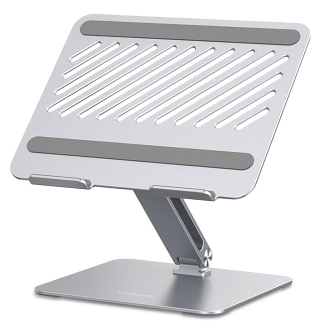 Suport Ugreen Laptop LP339 (40291), Adjustable, Foldable, Secure Hold, Fast Heat Dissipation, Aluminum, 13-17.3", Argintiu
