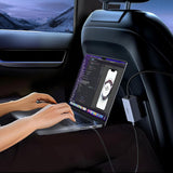 Incarcator Ugreen Car EC706 (35571), with Splitter, USB, 3x Type-C, 150W, GaN, Fast Charge, 1m, Negru