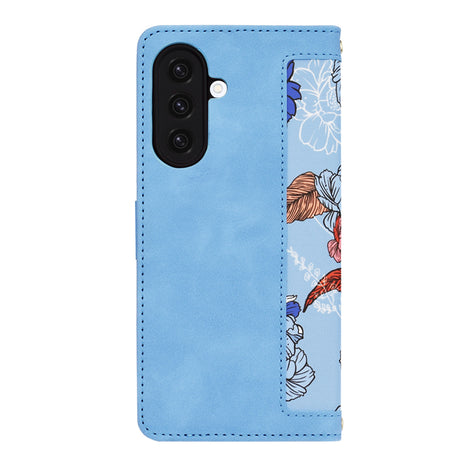 Husa de protectie Techsuit FlipCraft compatibil cu Samsung Galaxy A36 5G, Vibrant Blue