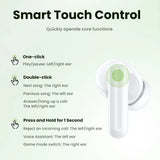 Casti Ugreen HiTune P3 WS207 (45110), Bluetooth 5.4, TWS, Type-C, 400mAh, Alb