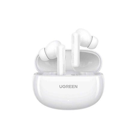 Casti Ugreen HiTune P3 WS207 (45110), Bluetooth 5.4, TWS, Type-C, 400mAh, Alb