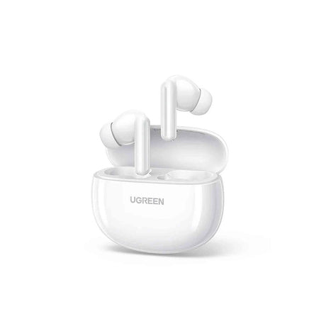 Casti Ugreen HiTune P3 WS207 (45110), Bluetooth 5.4, TWS, Type-C, 400mAh, Alb
