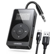 Gadget Ugreen Transmitter Audio Adapter BT503 (45492), Type-C, Jack 3.5mm, Bluetooth 5.3, Hi-Res, OLED Display, 300mAh, Negru