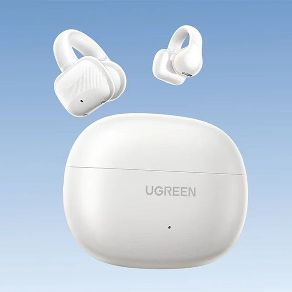Casti Ugreen HiTune S3 WS209 (45786), Noise Cancelling, TWS, Bluetooth 5.4, IPX5, Smart Touch Control, Alb