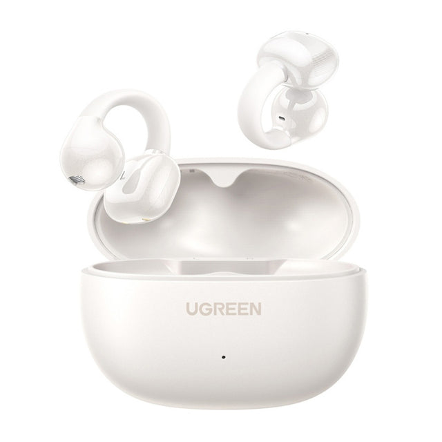 Casti Ugreen HiTune S3 WS209 (45786), Noise Cancelling, TWS, Bluetooth 5.4, IPX5, Smart Touch Control, Alb