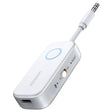 Gadget Ugreen Audio Receiver CM872 (45812), Jack 3.5mm, Microphone, BT, USB-C, 300mAh, TX/RX Mode, 18hrs Playback, Alb