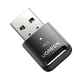 Adaptor Ugreen Bluetooth Adapter CM591 (90225), USB, Bluetooth 5.3, Plug&Play, Mini Size, Negru