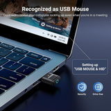 Adaptor Ugreen Bluetooth Adapter BT301 (35994), with Mouse Jiggler Function, USB, Bluetooth 5.3, Plug&Play, Negru