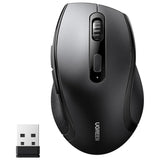 Mouse Ugreen (45012), 2.4G Wireless, 800/1200/1600DPI, Negru