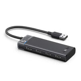 Hub Ugreen CM653 (15548), USB 4x USB / Type-C, 5Gbps, Negru