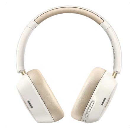 Casti Ugreen Wireless HiTune Max5C HP203 (35758), Bluetooth 5.4, Hybrid Active Noise Cancelling, Hi-Res Audio, Alb