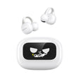Casti Ugreen HiTune S6 ClipBuds Magic WS208 (55136), with Display, Bluetooth 5.4, Noise Reduction, Low Latency, Alb
