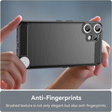 Husa de protectie Techsuit Carbon Silicone compatibil cu Nothing CMF Phone 2 Pro, Negru