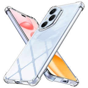 Husa de protectie Techsuit Shockproof Clear Silicone compatibil cu Honor 400 Pro, Transparent