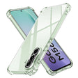 Husa de protectie Techsuit Shockproof Clear Silicone compatibil cu Samsung Galaxy M56, Transparent