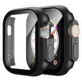 Folie de protectie smartwatch Techsuit Defense360 Pro + Screen Protector compatibil cu Apple Watch Ultra / Ultra 2 / Ultra 3, Negru