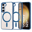 Husa de protectie Techsuit MagSafe Pro compatibil cu Samsung Galaxy S23 Plus, Albastru