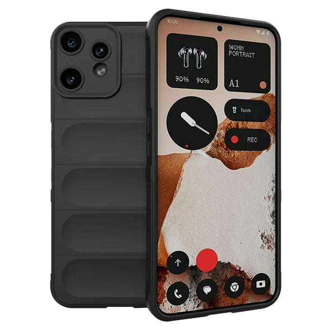 Husa de protectie Techsuit Magic Shield compatibil cu Nothing CMF Phone 2 Pro, Negru