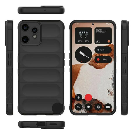 Husa de protectie Techsuit Magic Shield compatibil cu Nothing CMF Phone 2 Pro, Negru