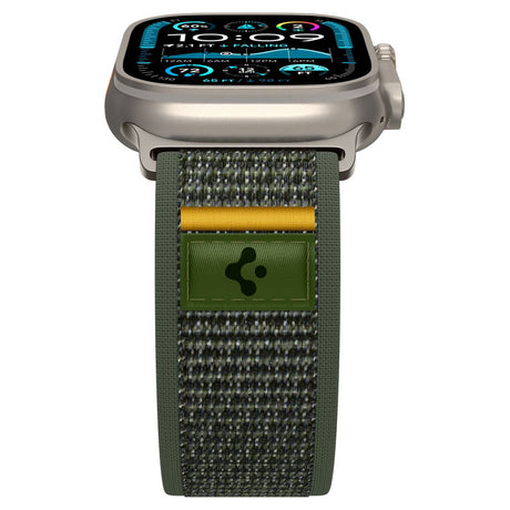 Accesoriu smartwatch Spigen Athlex Air (AMP09035) compatibil cu Apple Watch 6/7/8/9/10/11/SE/SE 2/SE 3/Ultra/Ultra 2/ Ultra 3 (44/45/46/49mm)- Active Green
