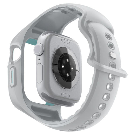 Accesoriu smartwatch Spigen Liquid Air Pro (ACS09318) compatibil cu Apple Watch 10 46mm / Watch 11 46mm, Gri