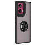 Husa de protectie Techsuit Glinth compatibil cu Motorola Edge 50 Fusion, Negru