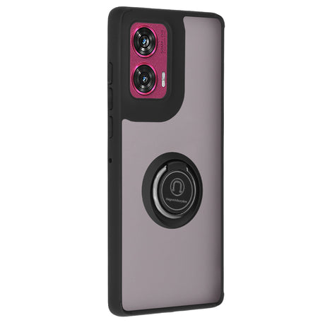 Husa de protectie Techsuit Glinth compatibil cu Motorola Edge 50 Fusion, Negru