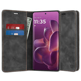 Husa de protectie Techsuit Confy compatibil cu Motorola Edge 60 Pro, Negru