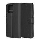 Husa de protectie Techsuit Leather Folio compatibil cu Motorola Edge 60 Pro, Negru