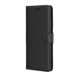 Husa de protectie Techsuit Leather Folio compatibil cu Motorola Edge 60 Pro, Negru