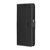 Husa de protectie Techsuit Leather Folio compatibil cu Oppo A5 Pro 4G / A5 Pro 5G, Negru